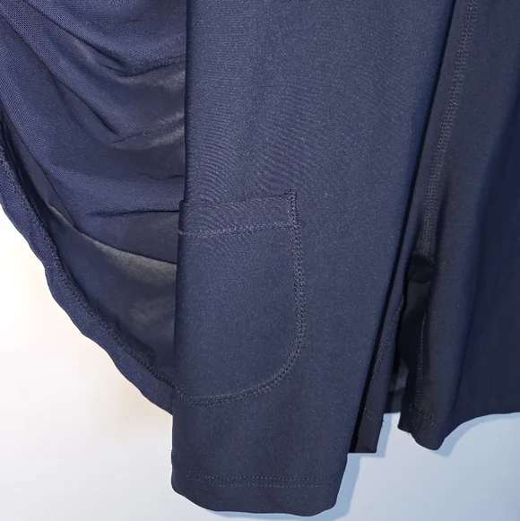 Navy Dress/Jumpsuit Fit-and-Flare - Picture 4 of 8